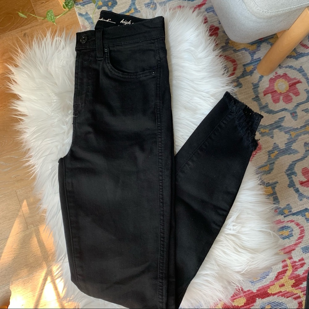 7 FOR ALL MANKIND High Waist Ankle Gwenevere | 23